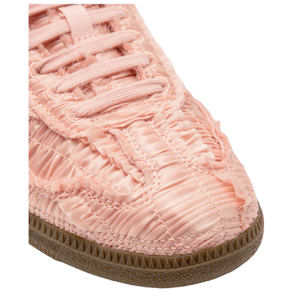 adidas Samba Reverie by Caroline Hú CLOT Pink Textured Silk Upper Oben