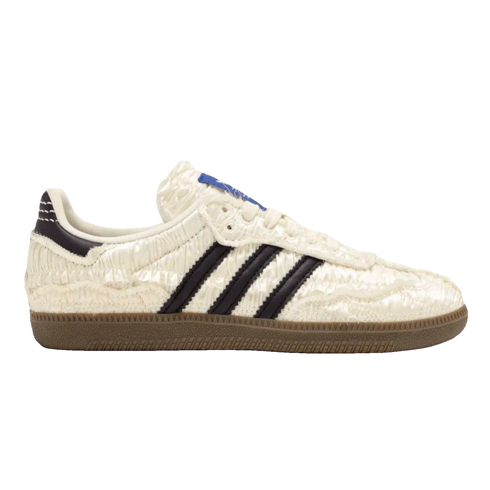 adidas Samba Reverie by Caroline Hú CLOT White Textured Silk Upper