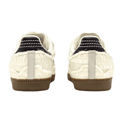 adidas Samba Reverie by Caroline Hú CLOT White Textured Silk Upper Back