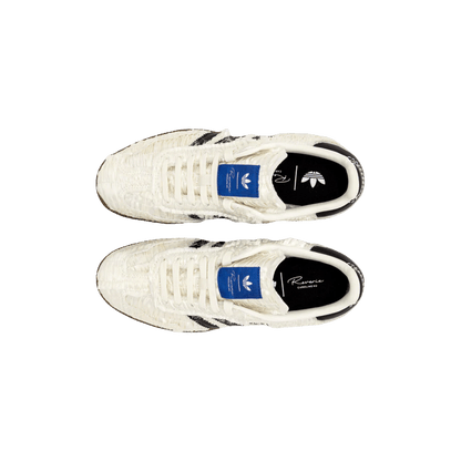 adidas Samba Reverie by Caroline Hú CLOT White Textured Silk Upper Oben