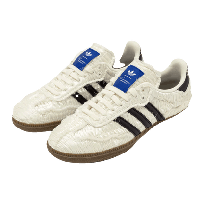 adidas Samba Reverie by Caroline Hú CLOT White Textured Silk Upper Side