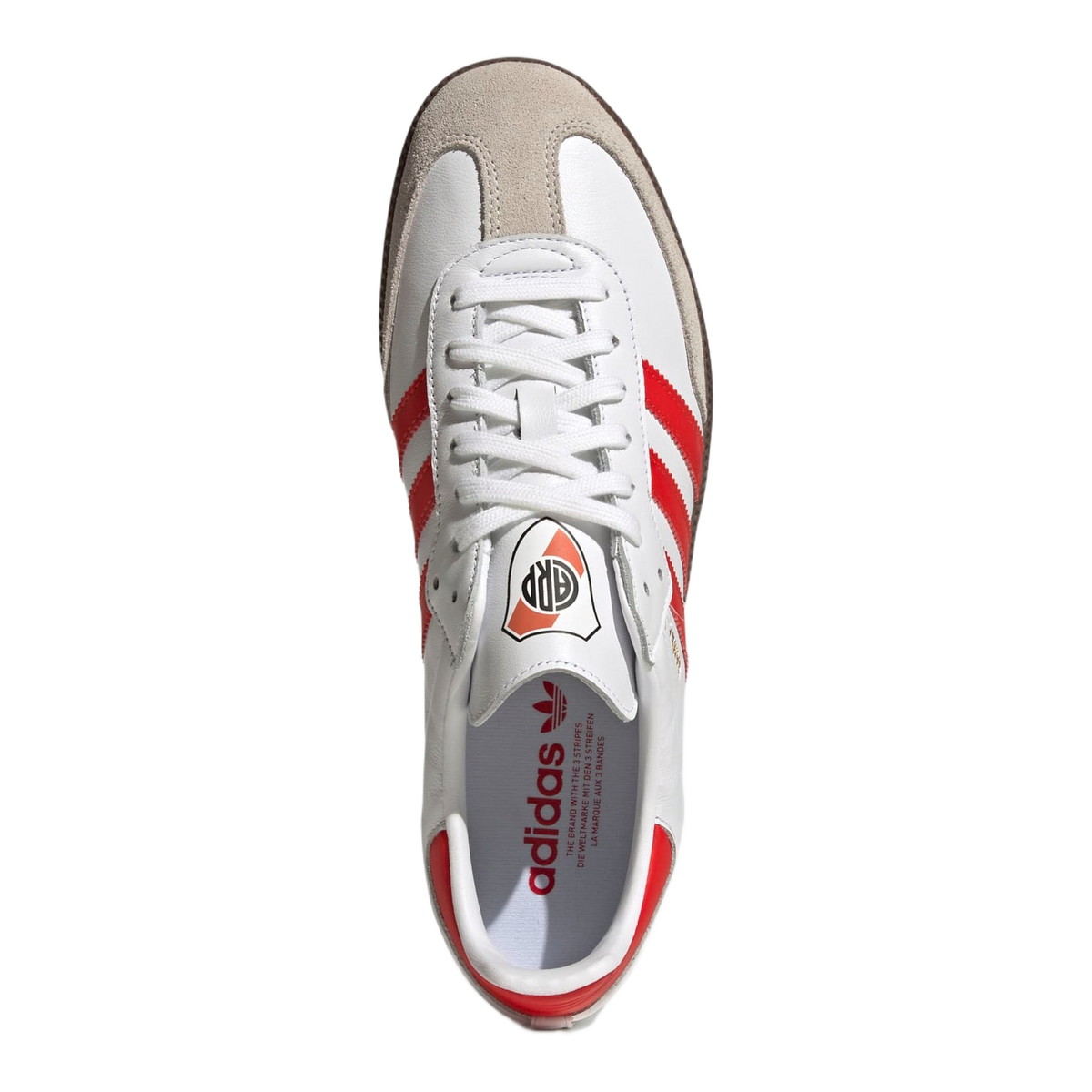 adidas Samba River Plate Oben HQ7039