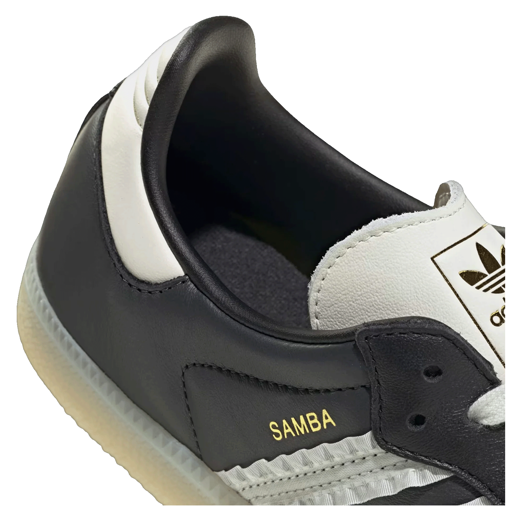 adidas Samba Ruffle Stripes Pack Black Off White (W) Detail