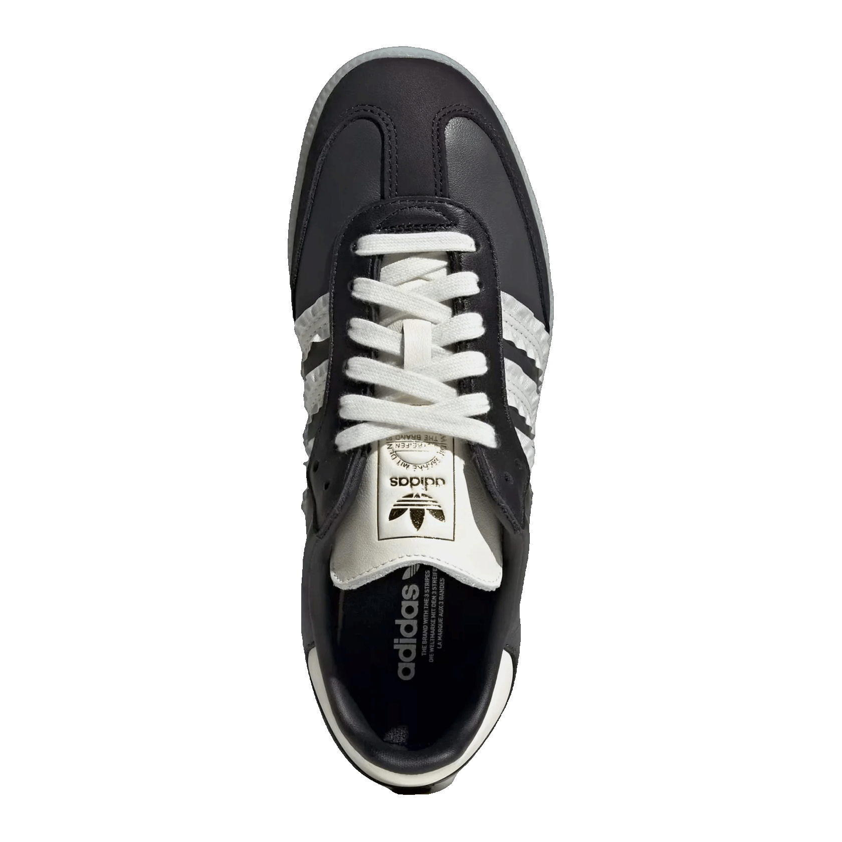 adidas Samba Ruffle Stripes Pack Black Off White (W) Oben