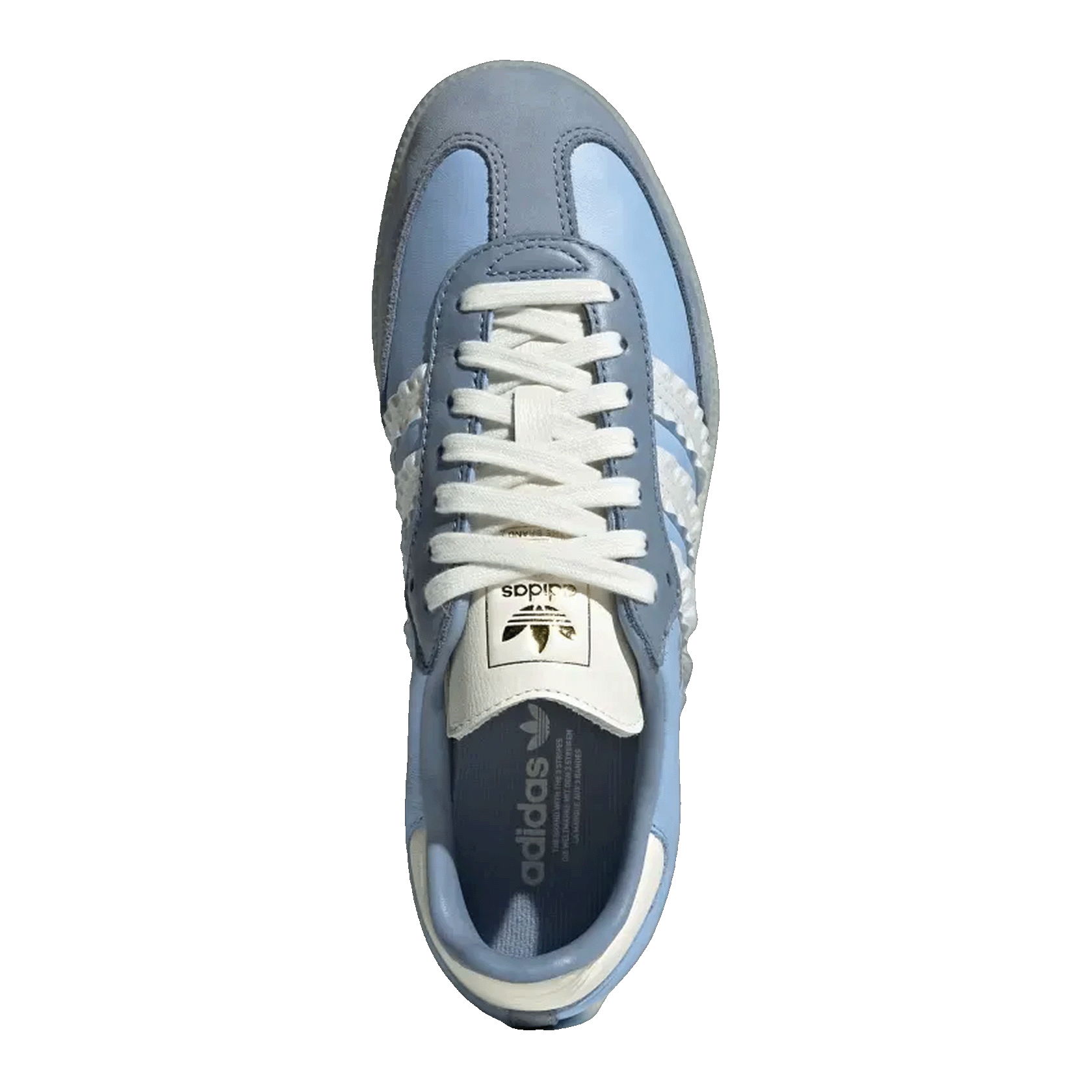 adidas Samba Ruffle Stripes Pack Clear Sky (W) Oben