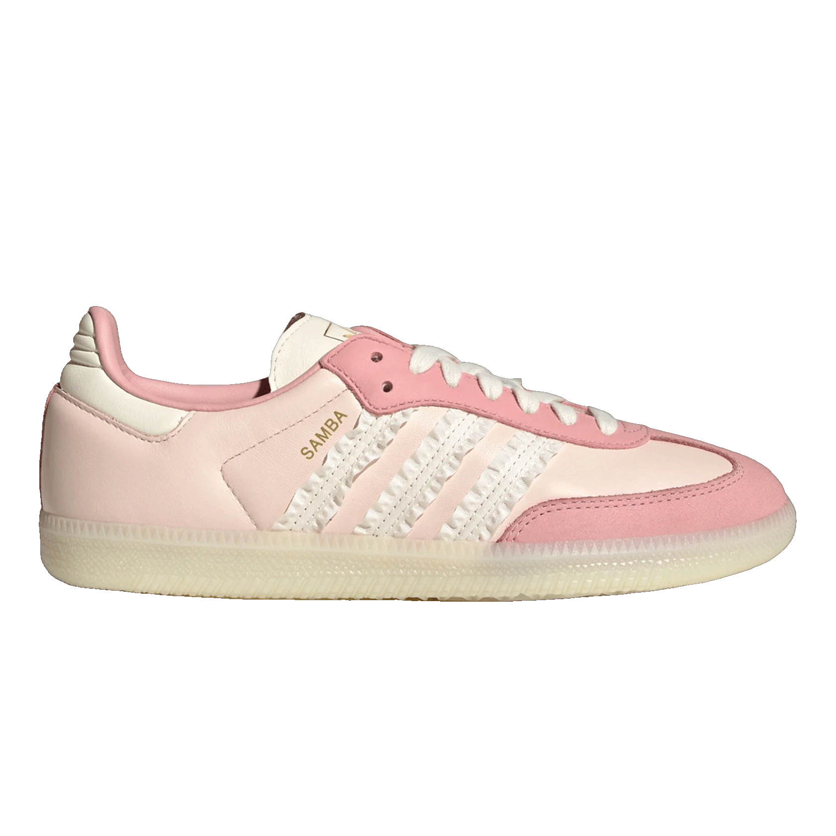 adidas Samba Ruffle Stripes Pack Wonder Mauve (W)