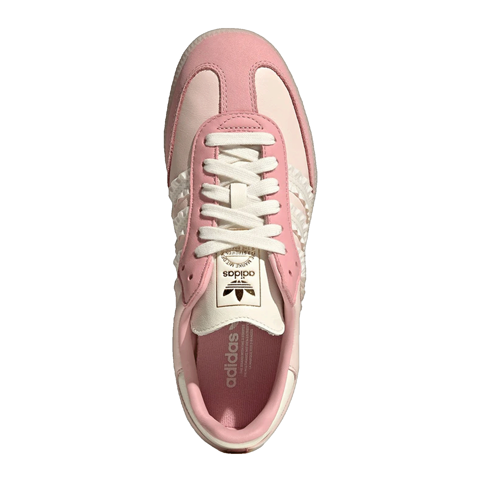 adidas Samba Ruffle Stripes Pack Wonder Mauve (W) Oben