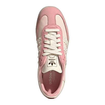 adidas Samba Ruffle Stripes Pack Wonder Mauve (W) Oben