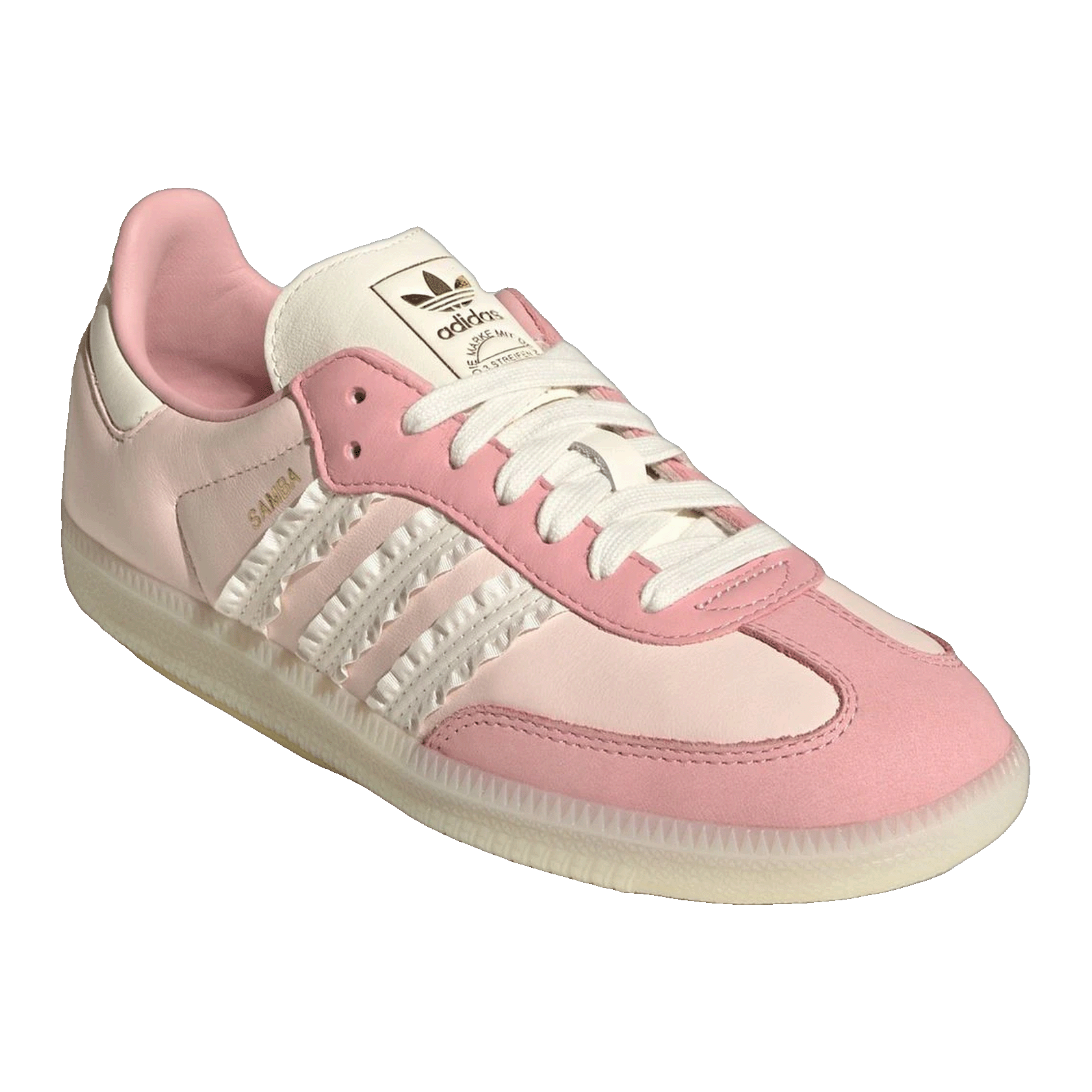 adidas Samba Ruffle Stripes Pack Wonder Mauve (W) Side