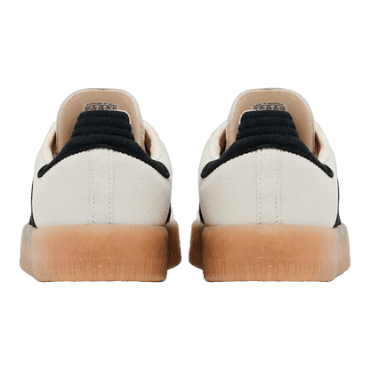 adidas Samba Sambae Wonder White Core Black Gum (W) Back JR1437
