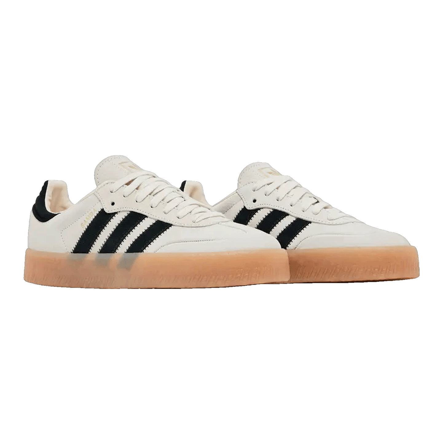 adidas Samba Sambae Wonder White Core Black Gum (W) Side JR1437