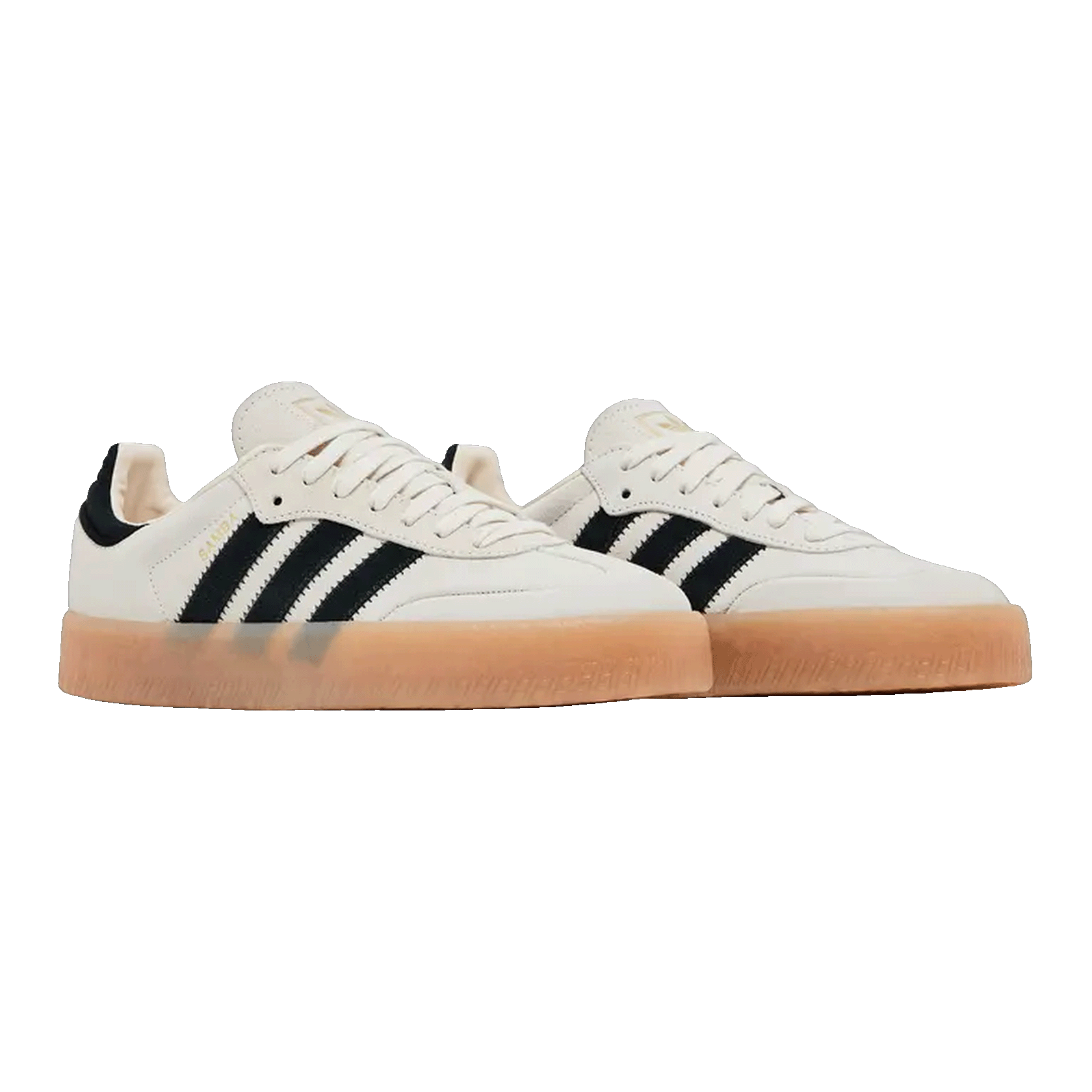 adidas Samba Sambae Wonder White Core Black Gum (W) Side JR1437