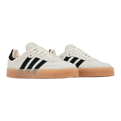 adidas Samba Sambae Wonder White Core Black Gum (W) Side JR1437