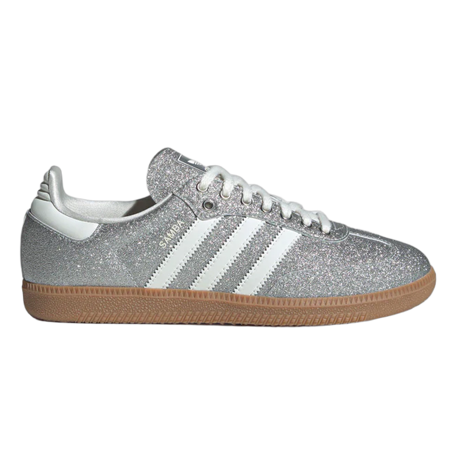 adidas Samba Shine Silver Metallic (W) KI6264