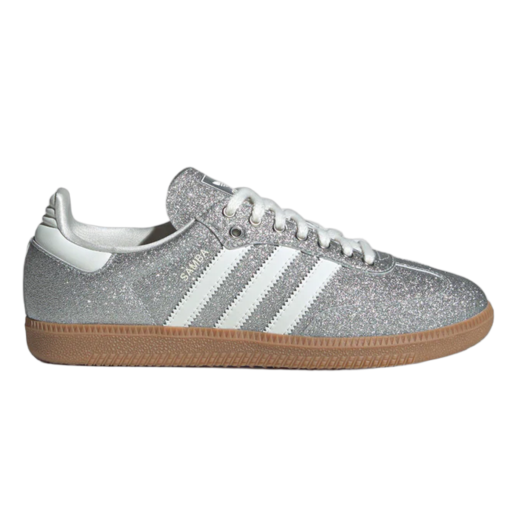 adidas Samba Shine Silver Metallic (W) KI6264