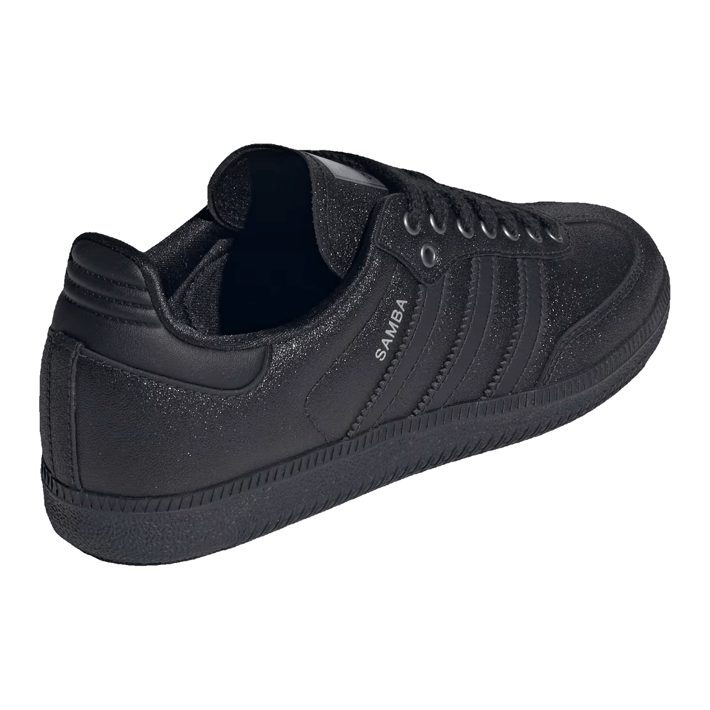 adidas Samba Shine Triple Black (W) Back KI6265