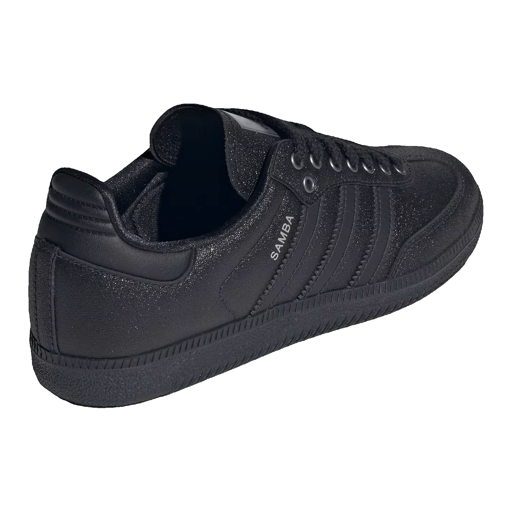 adidas Samba Shine Triple Black (W) Back KI6265
