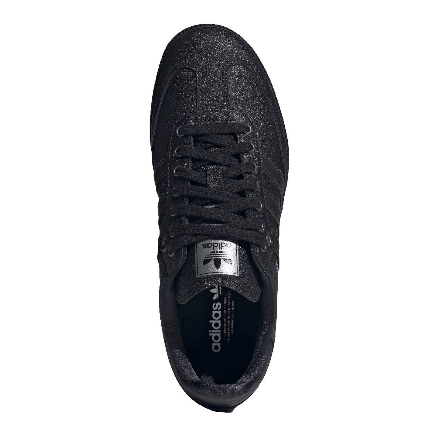 adidas Samba Shine Triple Black (W) Oben KI6265