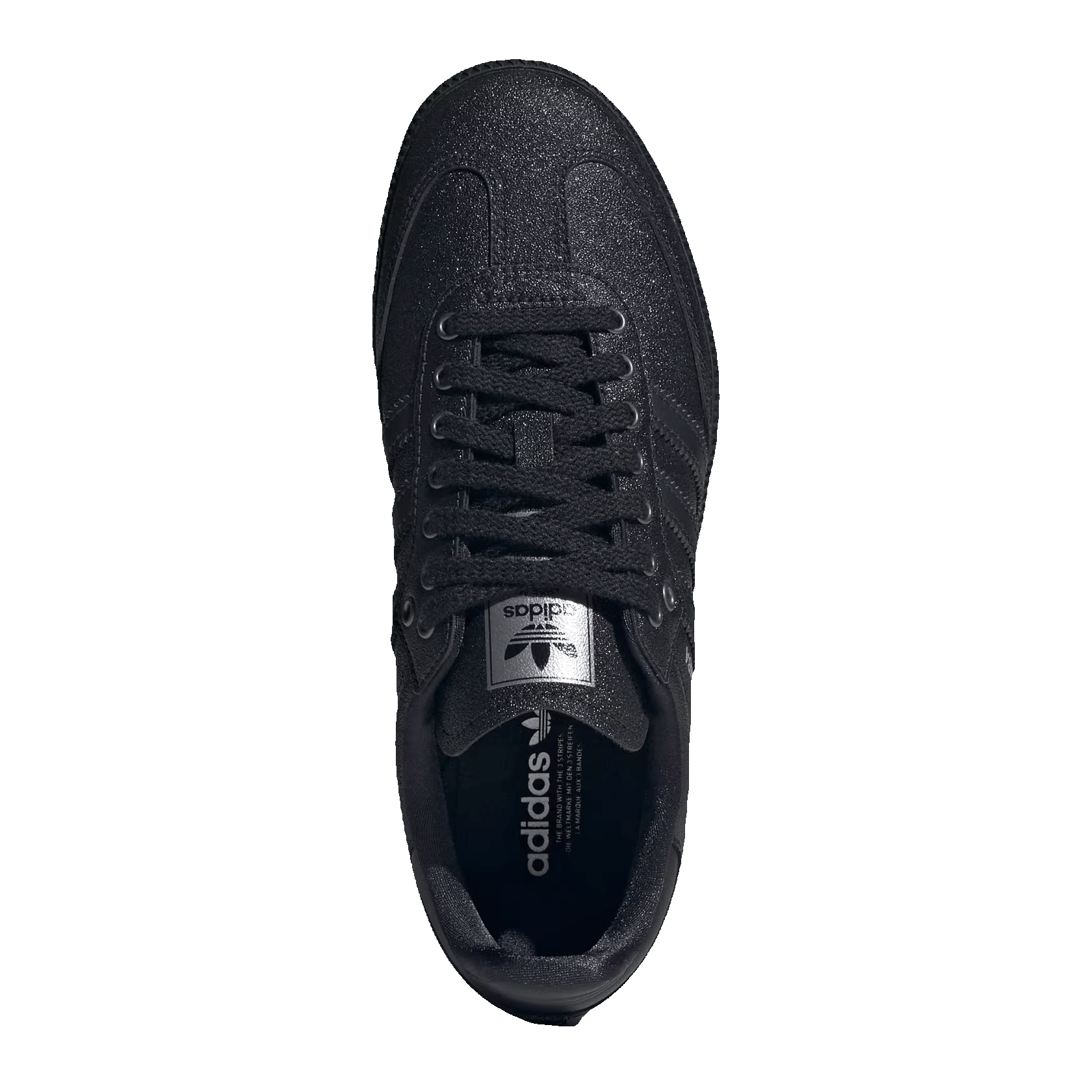adidas Samba Shine Triple Black (W) Oben KI6265