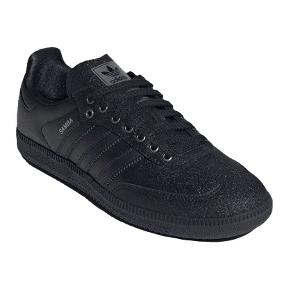 adidas Samba Shine Triple Black (W) Side KI6265