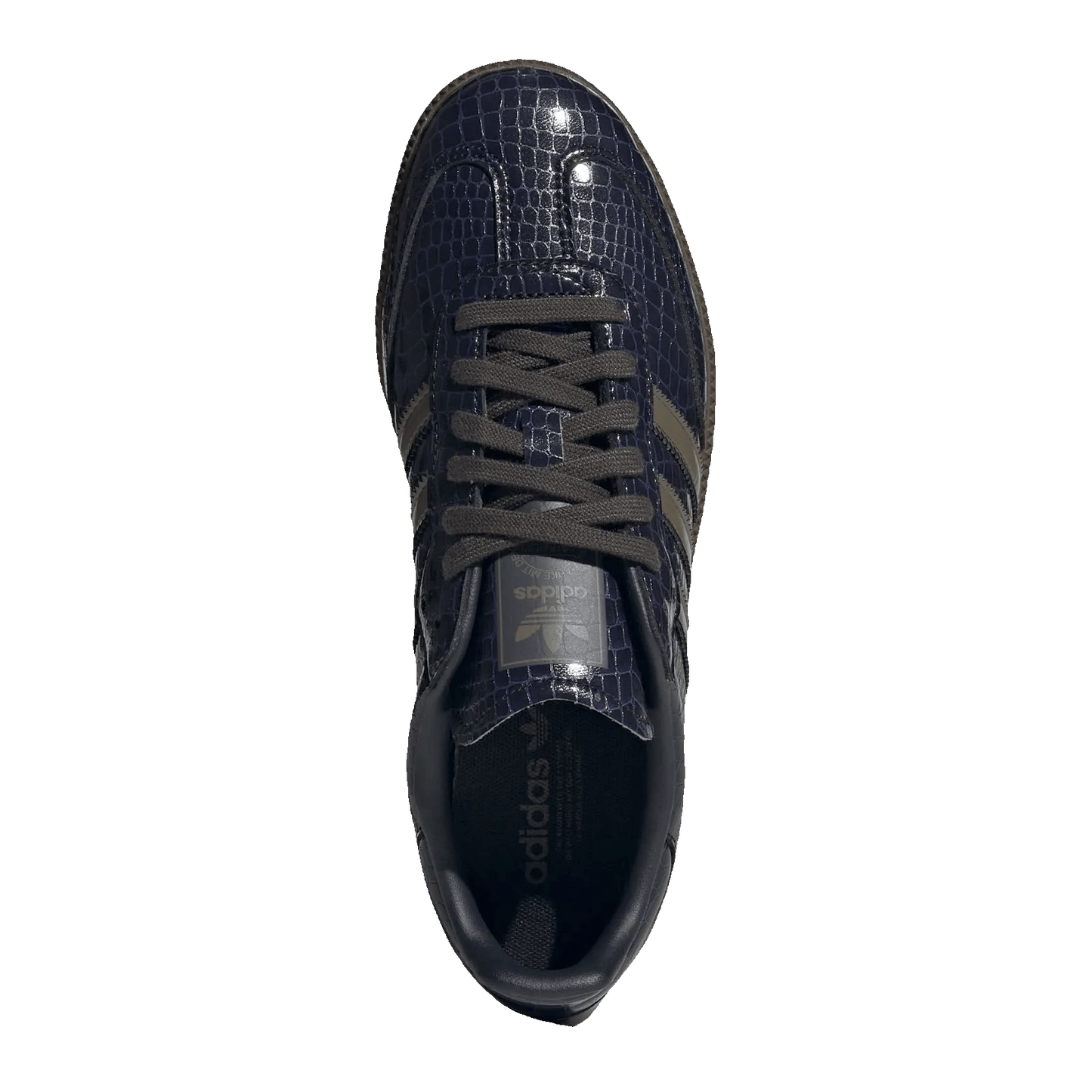 adidas Samba Snakeskin Boot Navy Olive (W) Oben JQ8727