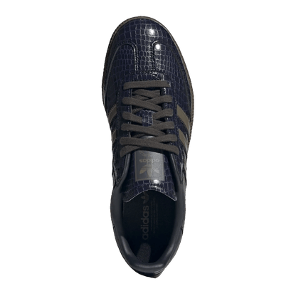 adidas Samba Snakeskin Boot Navy Olive (W) Oben JQ8727