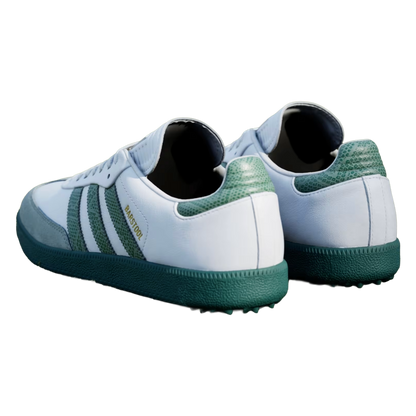 adidas Samba Spikeless Golf Barstool White Collegiate Green Back KJ1954