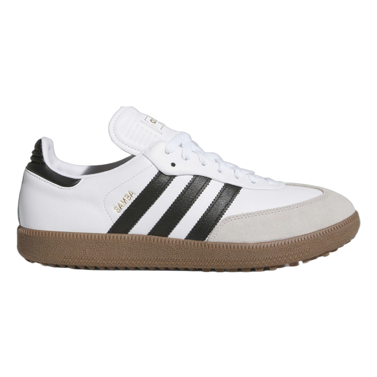 adidas Samba Spikeless Golf Cloud White Core Black Gum JH6149