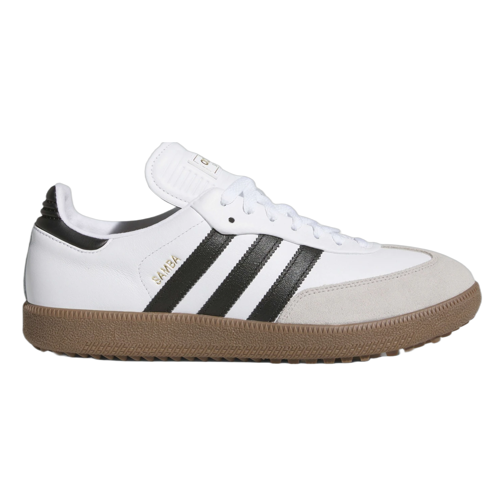 adidas Samba Spikeless Golf Cloud White Core Black Gum JH6149