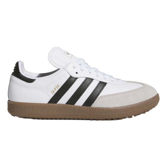 adidas Samba Spikeless Golf Cloud White Core Black Gum JH6149