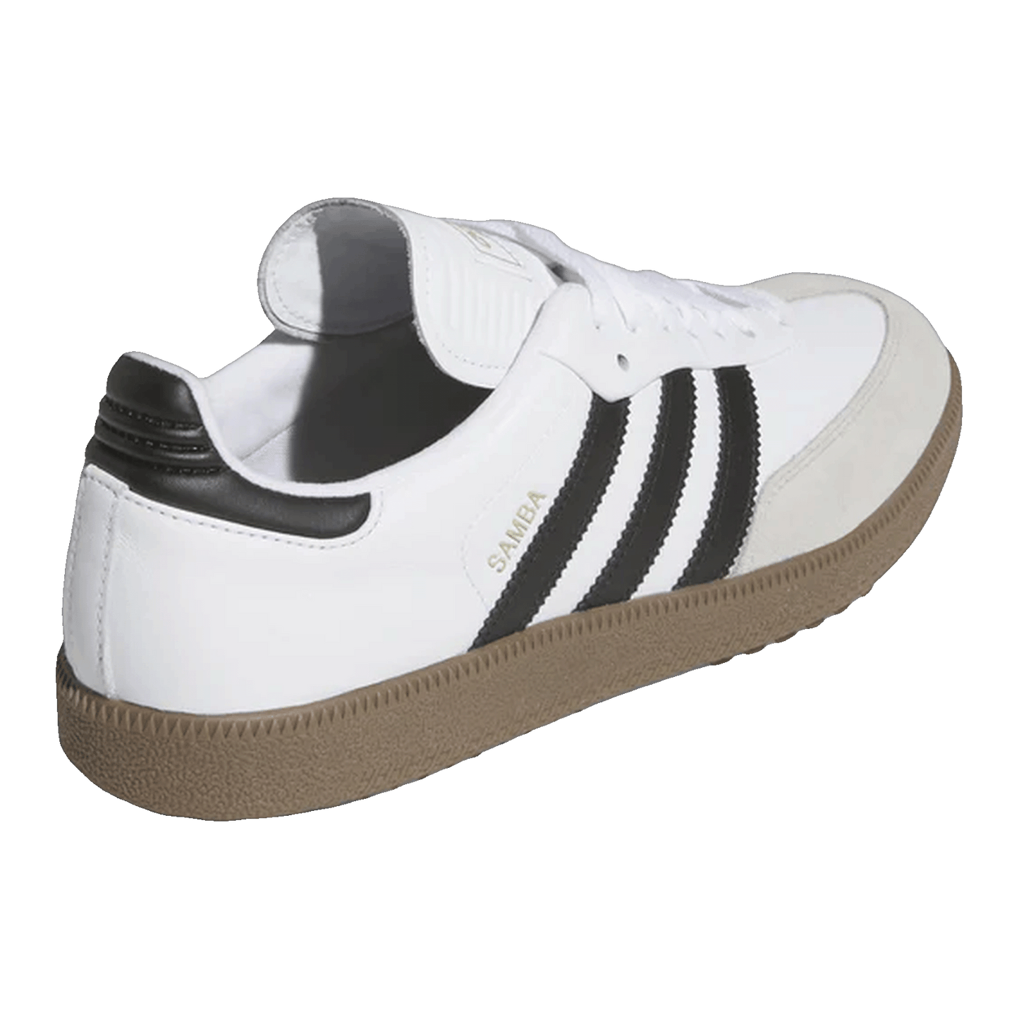 adidas Samba Spikeless Golf Cloud White Core Black Gum Back JH6149