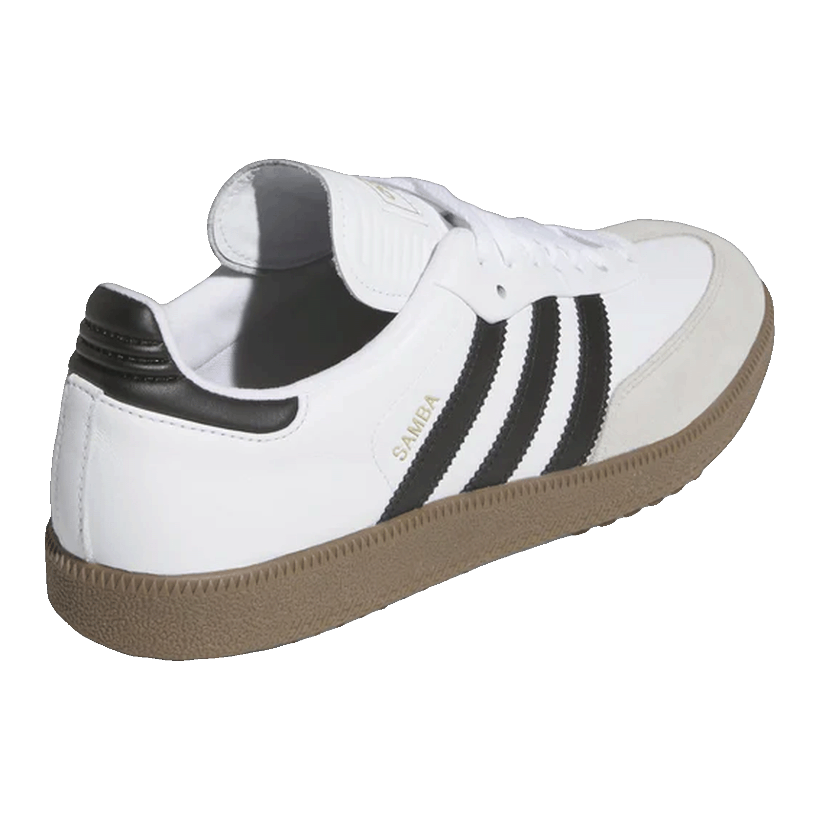 adidas Samba Spikeless Golf Cloud White Core Black Gum Back JH6149