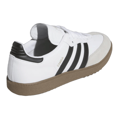 adidas Samba Spikeless Golf Cloud White Core Black Gum Back JH6149