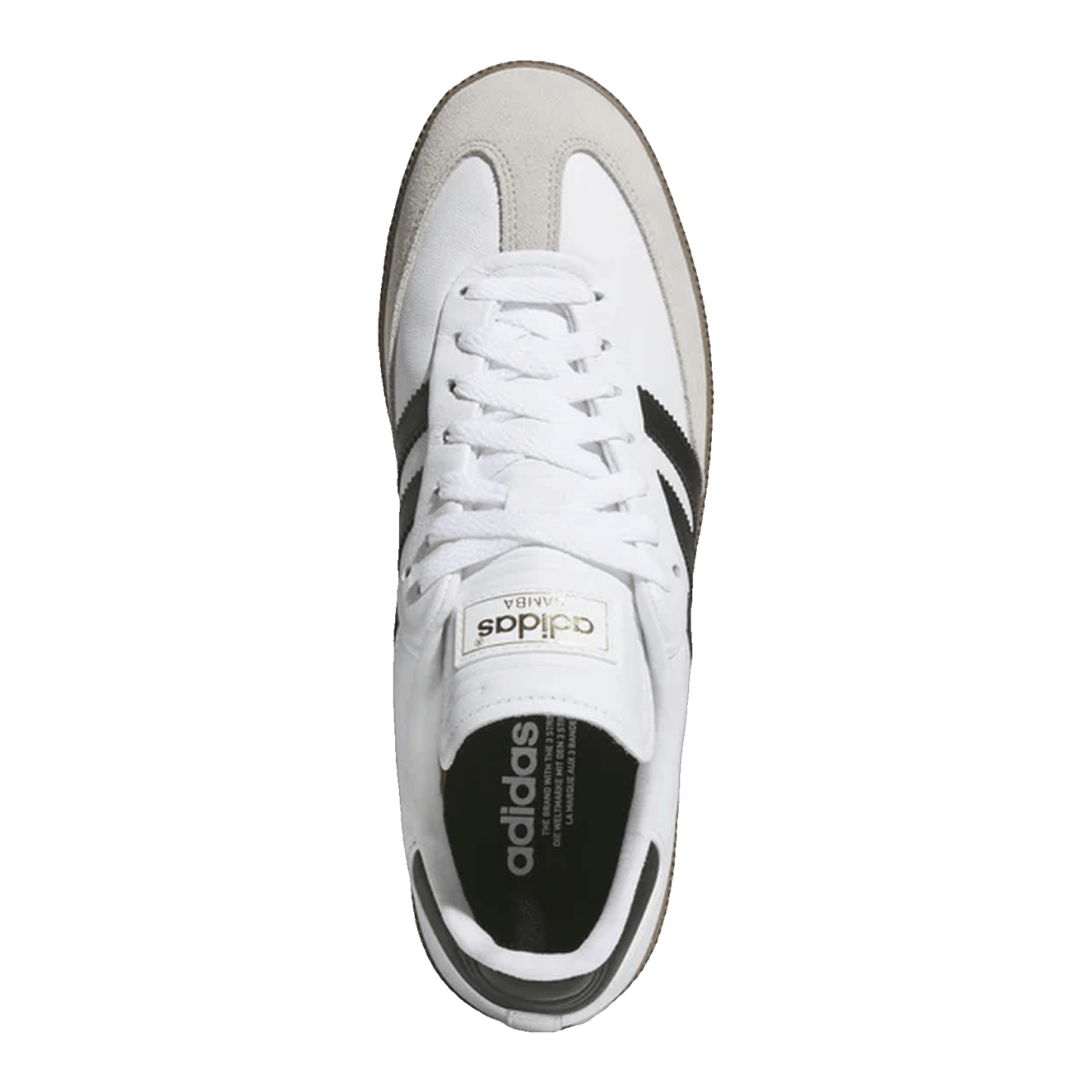 adidas Samba Spikeless Golf Cloud White Core Black Gum Oben JH6149