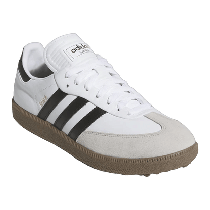 adidas Samba Spikeless Golf Cloud White Core Black Gum Side JH6149