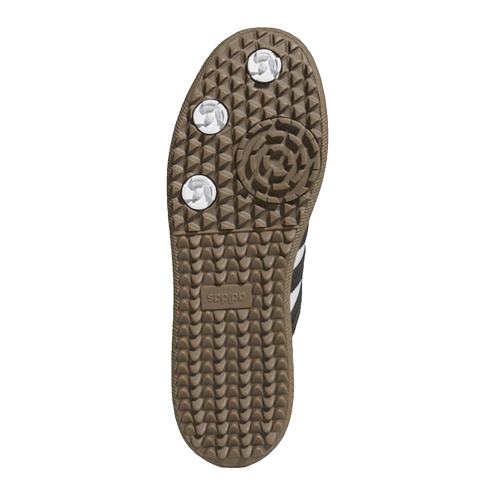 adidas Samba Spikeless Golf Cloud White Core Black Gum Sohle JH6149