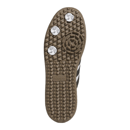 adidas Samba Spikeless Golf Cloud White Core Black Gum Sohle JH6149