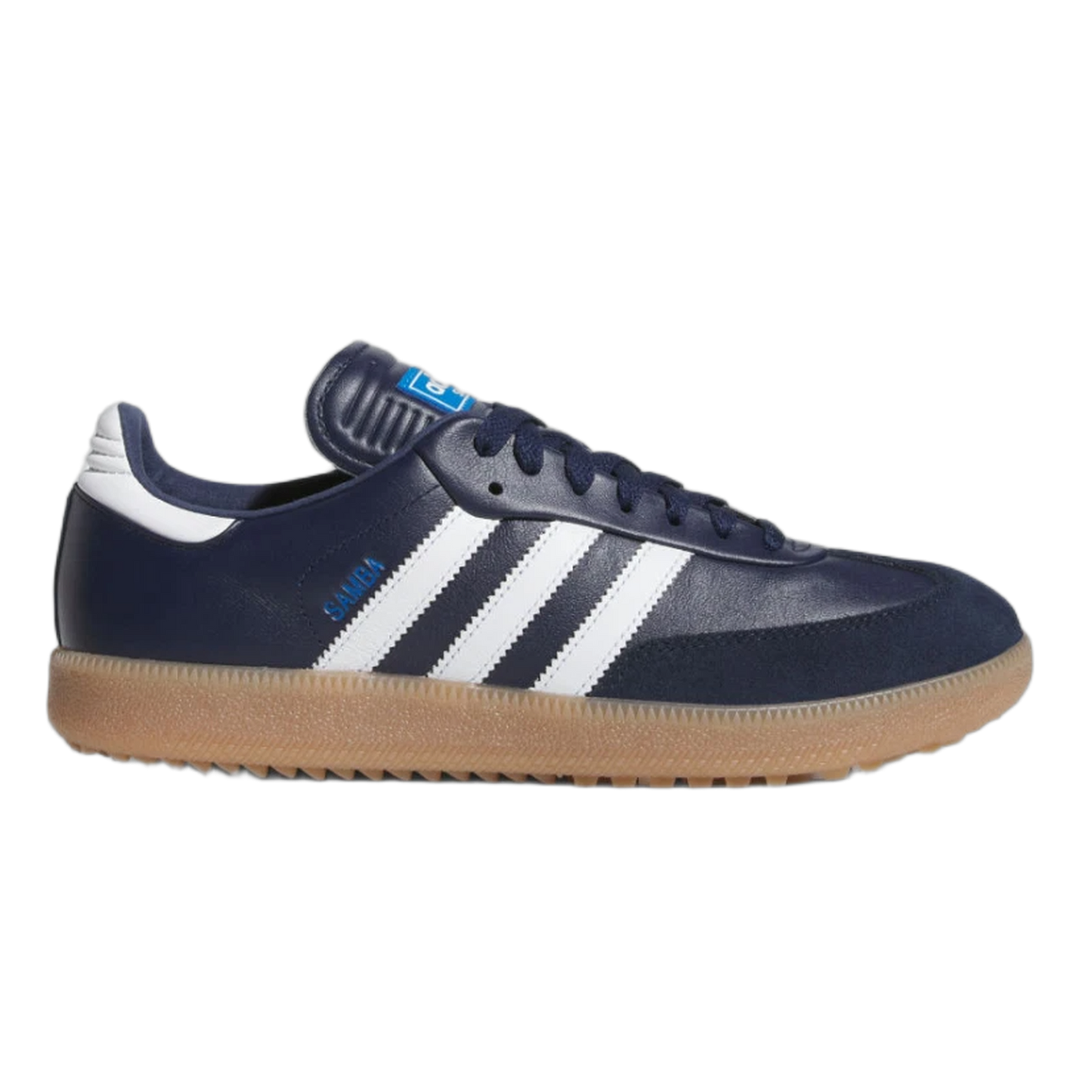 adidas Samba Spikeless Golf Night Indigo Cloud White Blue Bird JP8544