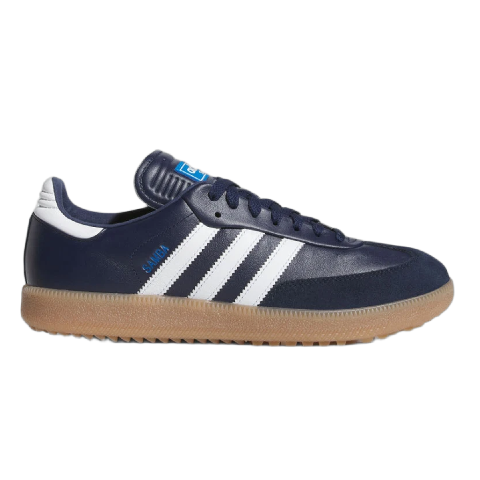 adidas Samba Spikeless Golf Night Indigo Cloud White Blue Bird JP8544