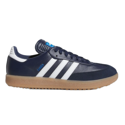 adidas Samba Spikeless Golf Night Indigo Cloud White Blue Bird JP8544