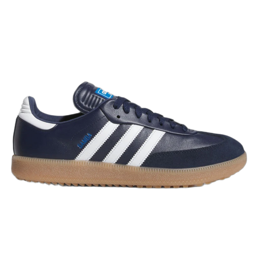 adidas Samba Spikeless Golf Night Indigo Cloud White Blue Bird JP8544