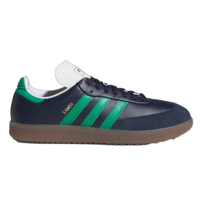 adidas Samba Spikeless Golf Night Indigo Court Green HP7072