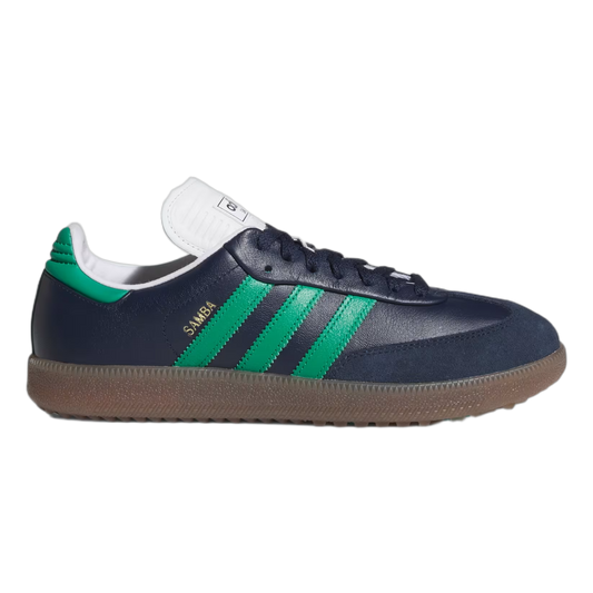 adidas Samba Spikeless Golf Night Indigo Court Green HP7072