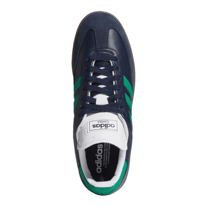adidas Samba Spikeless Golf Night Indigo Court Green Oben HP7072