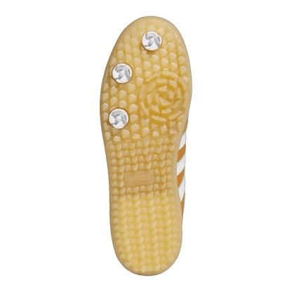 adidas Samba Spikeless Golf Rustic Orange White Gum Sohle JR4466