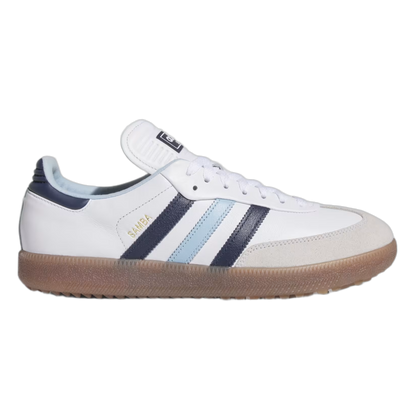 adidas Samba Spikeless Golf White Night Indigo Clear Sky JP8650