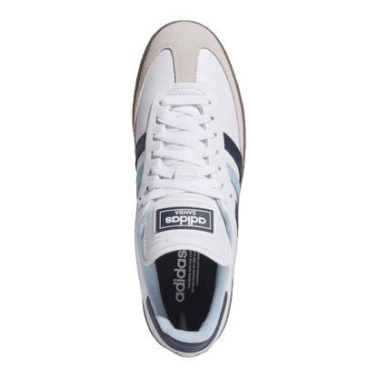adidas Samba Spikeless Golf White Night Indigo Clear Sky Oben JP8650