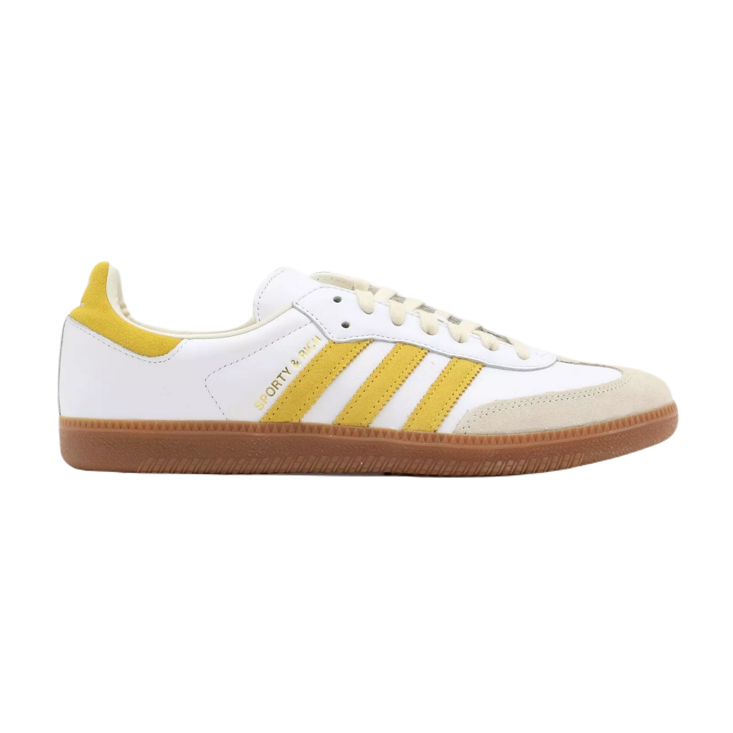 adidas Samba Sporty & Rich White Bold Gold
