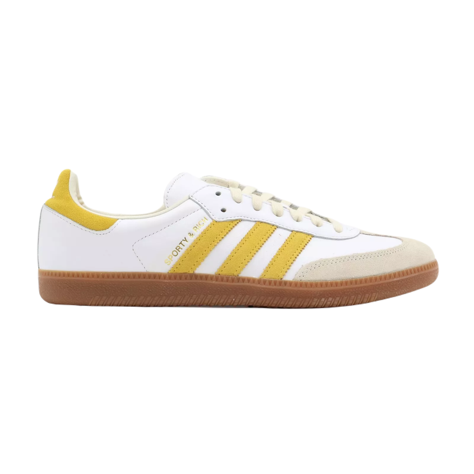 adidas Samba Sporty & Rich White Bold Gold