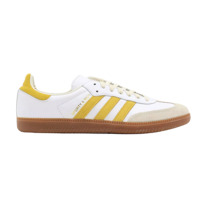 adidas Samba Sporty & Rich White Bold Gold